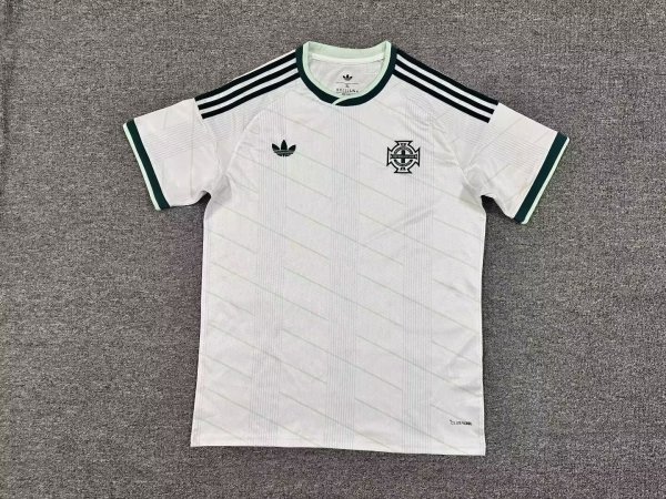 Northern Ireland Away Fans 1:1 Quality Soccer Jersey  26-27 (2026)