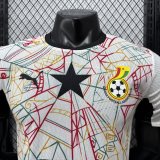 Ghana Home Player 1:1 Quality Soccer Jersey  26-27 (2026)
