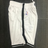 Brooklyn Nets White 1:1 Quality NBA Pants