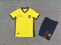 Ecuador Home  Fans Kids  1:1 Quality Soccer Jersey  26-27 (2026)