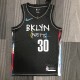 Brooklyn Nets City Edition graffiti Black #30 CURRY 1:1 Quality NBA  Season Jerseys 2021