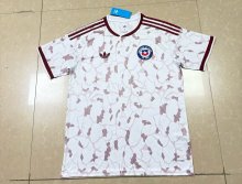 Chile Away Fans 1:1 Quality Soccer Jersey   26-27 (2026)