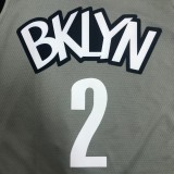 Brooklyn Nets Grey #2 GRIFFIN 1:1 Quality NBA  Season Jerseys 75 Year