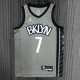 Brooklyn Nets Grey #7 DURANT 1:1 Quality NBA  Season Jerseys 75 Year