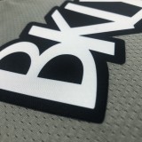 Brooklyn Nets Grey #12 HARRIS 1:1 Quality NBA  Season Jerseys 75 Year
