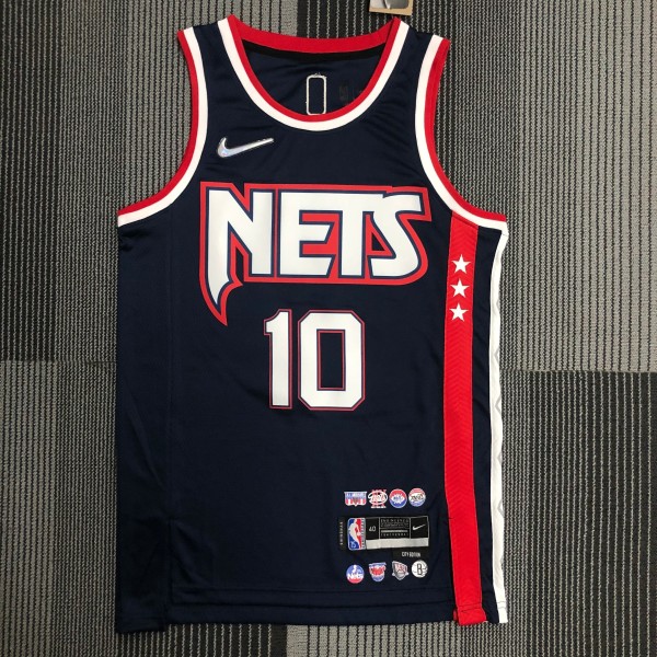 Brooklyn Nets City Edition Black #10  SIMMONS 1:1 Quality NBA  Season Jerseys 2022