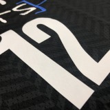 Brooklyn Nets City Edition graffiti Black #12 HARRIS 1:1 Quality NBA  Season Jerseys 2021