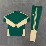 Real Madrid Training Tracksuit Green (Kids And Man 16-2XL)  1:1  25-26