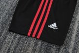 Retro AC Milan Home Long Sleeve Kids  1:1 Quality Soccer Jersey 2009-2010