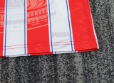 Retro Atletico Madrid Home  Kids Fans 1:1 Quality Soccer Jersey  1996-1997