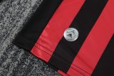 Retro AC Milan Home Long Sleeve Kids  1:1 Quality Soccer Jersey 2009-2010
