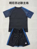 Minnesota United FC  Home Fans Kits  1:1 Quality Soccer Jersey  26-27  (kids and man 16-2XL )
