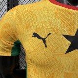 Ghana Away Player 1:1 Quality Soccer Jersey  26-27 (2026)
