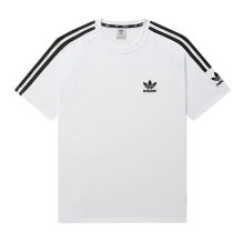 Adidas Clover T-shirt  White Fans 1:1 Quality Soccer Jersey  26-27