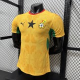 Ghana Away Player 1:1 Quality Soccer Jersey  26-27 (2026)