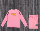Retro Santos Third Away Long  Sleeve Kids   1:1 Quality Soccer Jersey 2012-2013