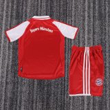 Retro Bayern Home Kids  1:1 Quality Soccer Jersey  2003-2004