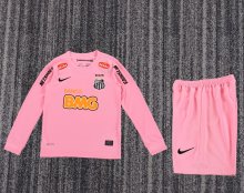 Retro Santos Third Away Long  Sleeve Kids   1:1 Quality Soccer Jersey 2012-2013
