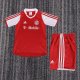 Retro Bayern Home Kids  1:1 Quality Soccer Jersey  2003-2004