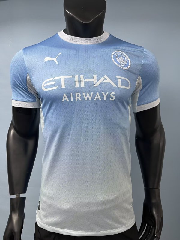 Manchester City Home Player 1:1 Quality Soccer Jersey 26-27
