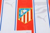 Retro Atletico Madrid Home  Kids Fans 1:1 Quality Soccer Jersey  1996-1997