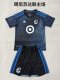 Minnesota United FC  Home Fans Kits  1:1 Quality Soccer Jersey  26-27  (kids and man 16-2XL )