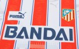 Retro Atletico Madrid Home  Kids Fans 1:1 Quality Soccer Jersey  1996-1997