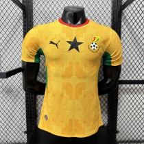 Ghana Away Player 1:1 Quality Soccer Jersey  26-27 (2026)