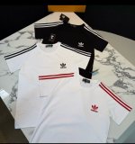 Adidas Clover T-shirt  Fans 1:1 Quality Soccer Jersey  26-27