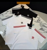 Adidas Clover T-shirt  Fans 1:1 Quality Soccer Jersey  26-27