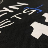 Brooklyn Nets City Edition graffiti Black #11 IRVING 1:1 Quality NBA  Season Jerseys 2021