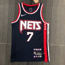 Brooklyn Nets City Edition Black #7 DURANT 1:1 Quality NBA  Season Jerseys 2022
