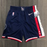 Brooklyn Nets Blue 1:1 Quality NBA Pants