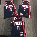 Brooklyn Nets City Edition Black #13  HARDEN 1:1 Quality NBA  Season Jerseys 2022