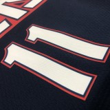 Brooklyn Nets City Edition Black #11 IRVING 1:1 Quality NBA  Season Jerseys 2022
