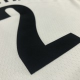 Brooklyn Nets White #2 GRIFFIN 1:1 Quality NBA  Season Jerseys 75 Year