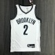 Brooklyn Nets White #2 GRIFFIN 1:1 Quality NBA  Season Jerseys 75 Year
