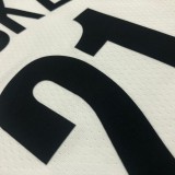 Brooklyn Nets White #21 ALDRIDGE 1:1 Quality NBA  Season Jerseys 75 Year
