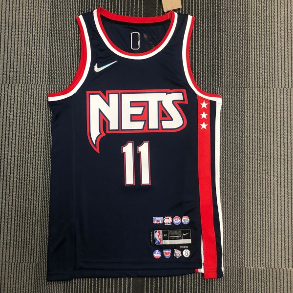 Brooklyn Nets City Edition Black #11 IRVING 1:1 Quality NBA  Season Jerseys 2022