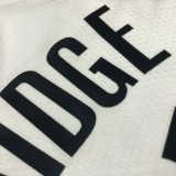 Brooklyn Nets White #21 ALDRIDGE 1:1 Quality NBA  Season Jerseys 75 Year