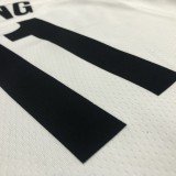 Brooklyn Nets White #11 IRVING 1:1 Quality NBA  Season Jerseys 75 Year