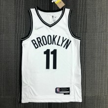 Brooklyn Nets White #11 IRVING 1:1 Quality NBA  Season Jerseys 75 Year