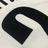 Brooklyn Nets White #2 GRIFFIN 1:1 Quality NBA  Season Jerseys 75 Year