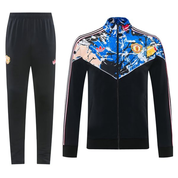 Manchester United Jacket Sets With pants  1:1 Quality Soccer Jersey  25-26