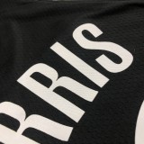 Brooklyn Nets Black #12 HARRIS 1:1 Quality NBA  Season Jerseys 75 Year