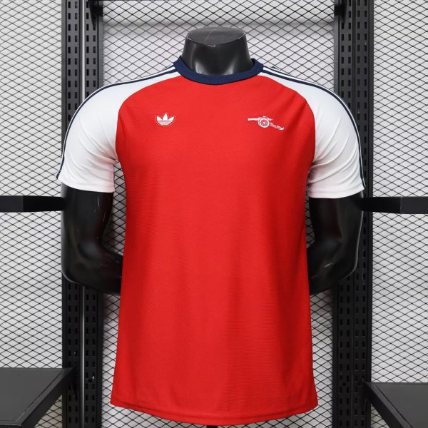 Retro Arsenal T-shirt Special Edition Player Red 1:1 Quality Soccer Jersey    25-26