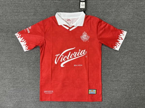 Retro Toluca  Home  1:1 Quality Soccer Jersey 1997-1998