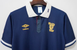 Retro  Scotland  Home 1:1 Quality Soccer Jersey 1988-1991