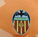 Retro Valencia Yellow Fans   1:1 Quality Soccer Jersey   25-26