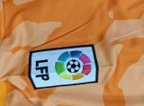 Retro Valencia Yellow Fans   1:1 Quality Soccer Jersey   25-26